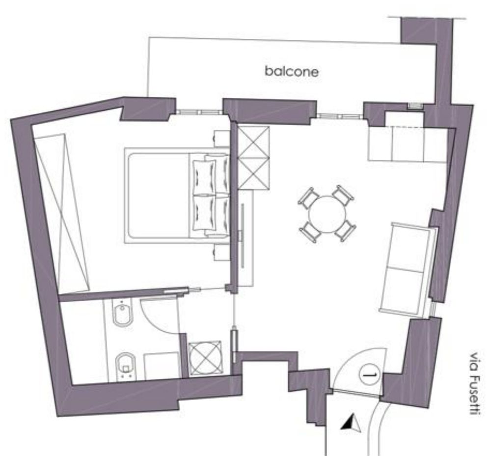 Planimetria Appartamento 01