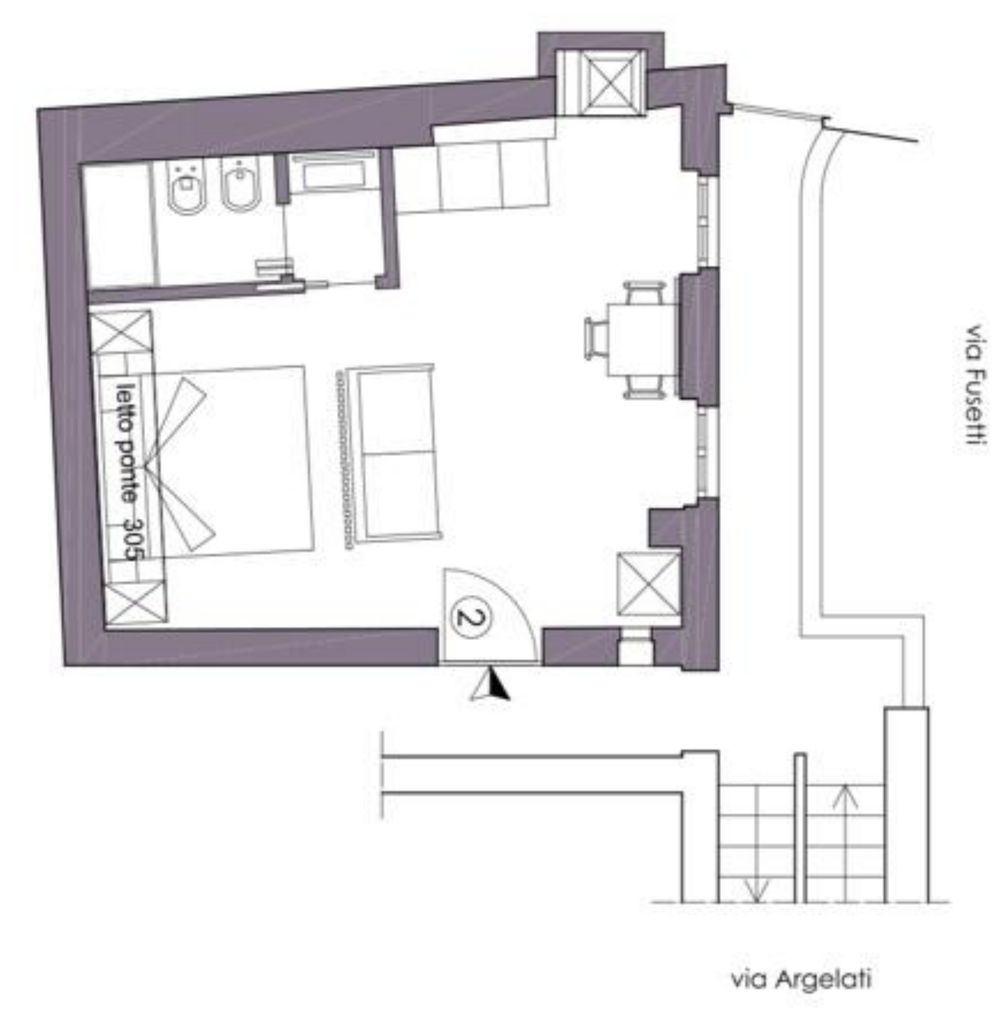 Planimetria Appartamento 02
